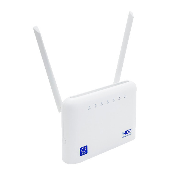 مودم روتر بی سیم 4G LTE اولاکس مدل AX7 Pro به همراه سیم کارت