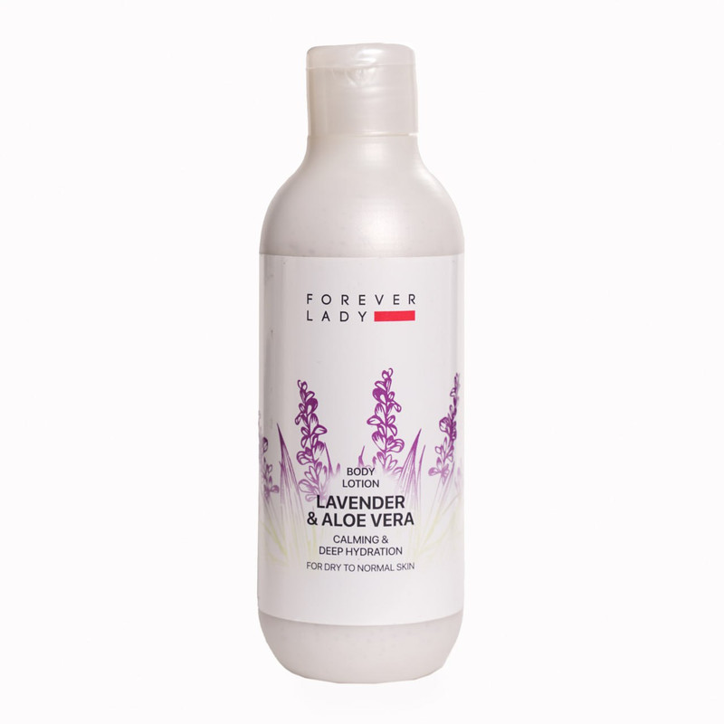 لوسیون بدن فور اور لیدی مدل لوندر و آلوئه ورا حجم 300 میلی لیتر