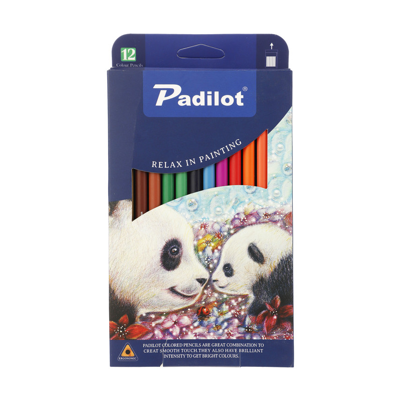 مداد رنگی 12رنگ پادیلوت مدل M-810212-3