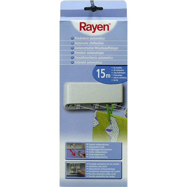 بند رخت خودکار راین - سه طناب - کد 0040