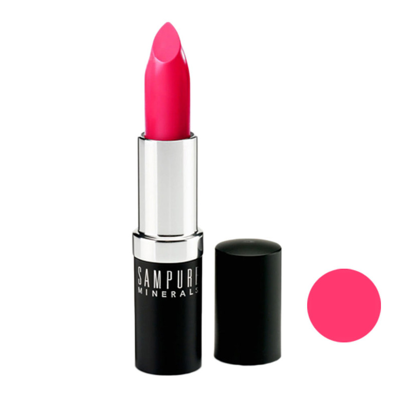 رژ لب جامد سمپیور مینرالز مدل CANYON ROSE شماره 130