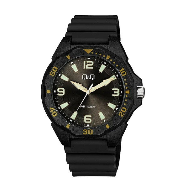 ساعت مچی عقربهای مردانه کوارتز کیو اند کیو مدل vs44j007y