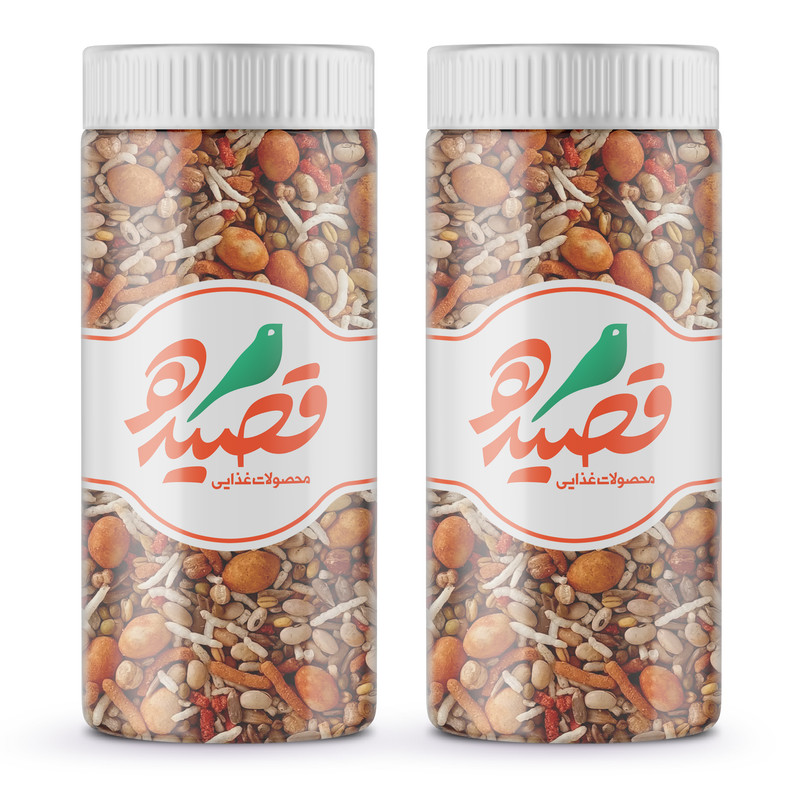 آجیل سلامت قصیده - 275 گرم بسته 2 عددی