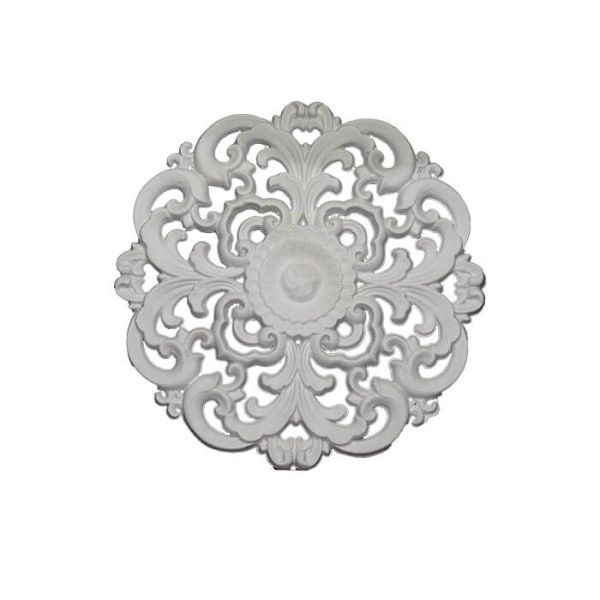 ابزار پیش ساخته مدل گل دایره پی وی سی کد 234 بسته 2 عددی