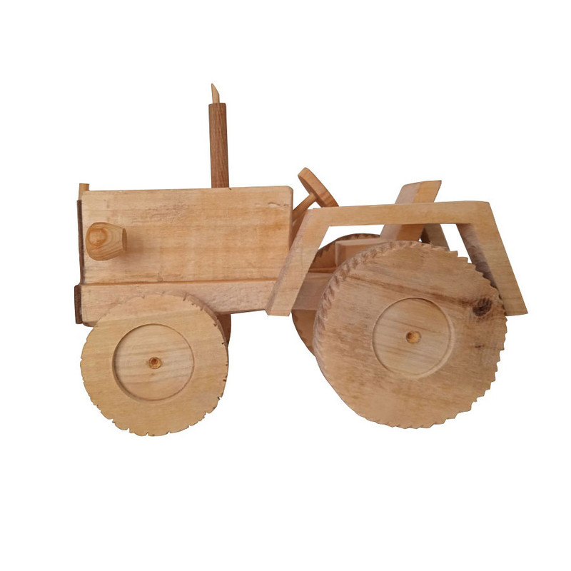 ماکت مدل تراکتور قدیمی