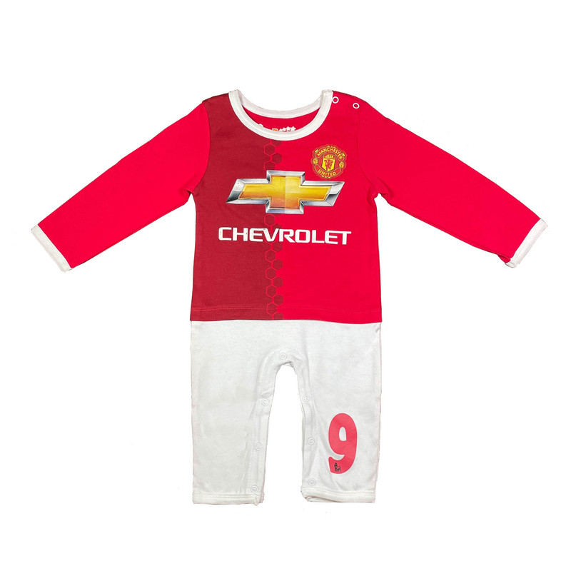 خرید و قیمت سرهمی ورزشی بچگانه مدل تیم منچستر یونایتد شماره نه