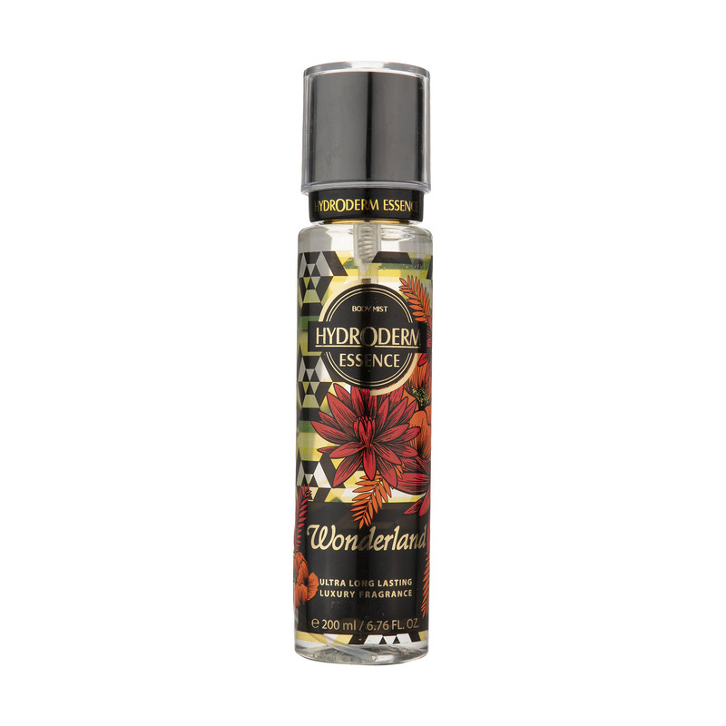 بادی میست زنانه هیدرودرم مدل Wonderland حجم 200 میلی لیتر