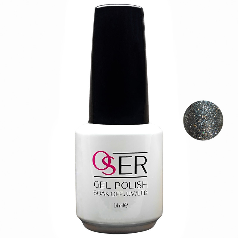 لاک ژل ناخن اسر مدل اکلیلی کد 111