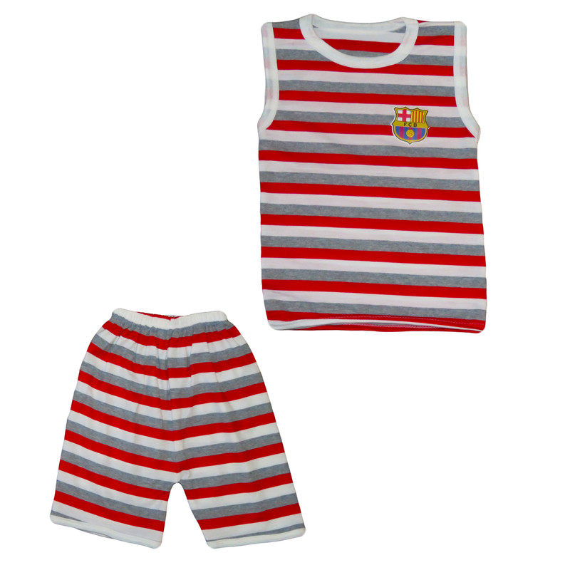 ست تاپ و شلوارک پسرانه مدل 276