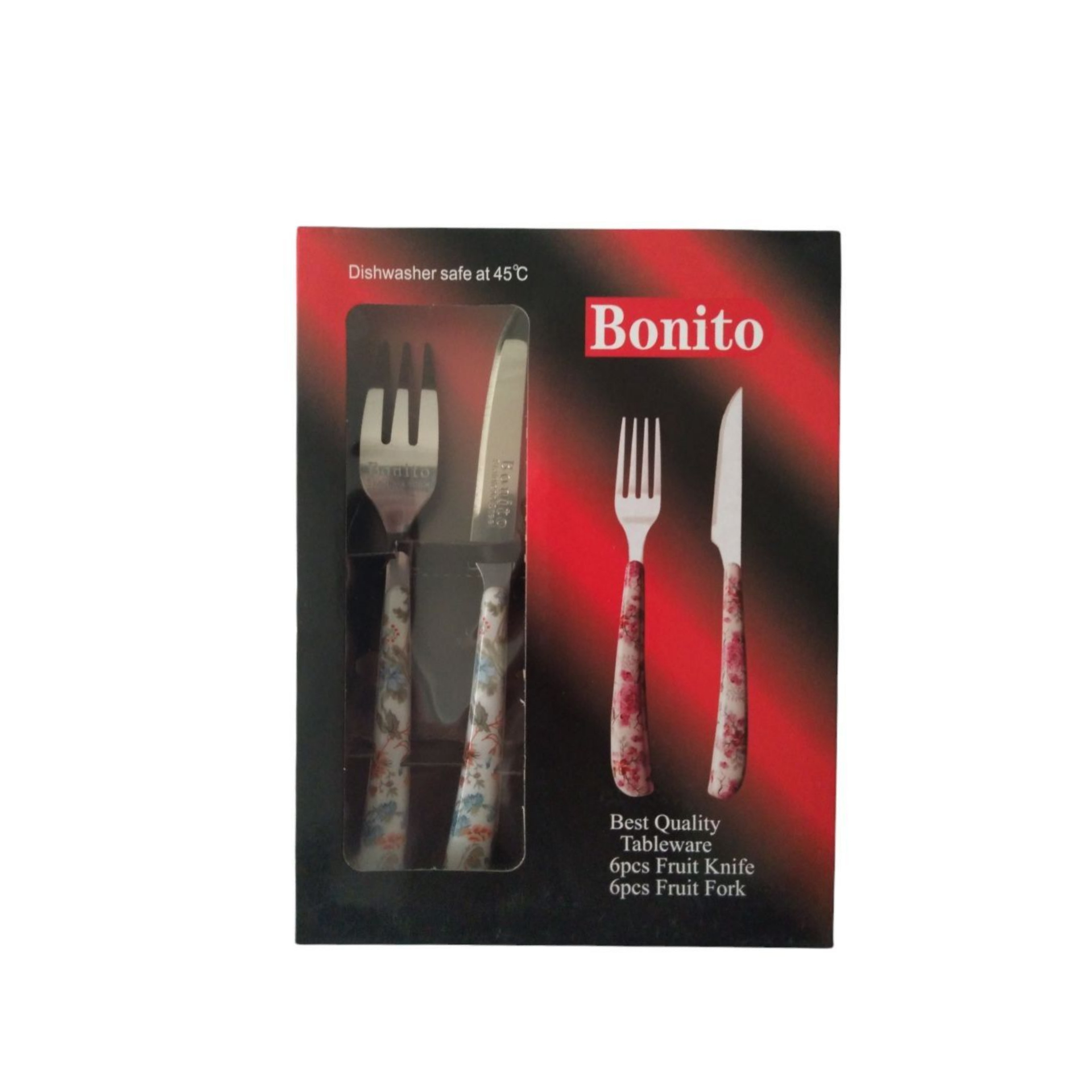 ست کارد و چنگال 12 پارچه بونیتو مدل Best Quality