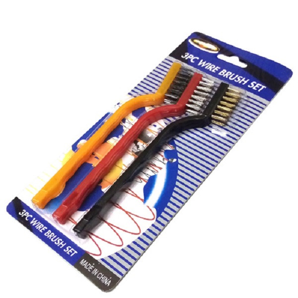 فرچه مدل سیمی ظریف بسته سه عددی