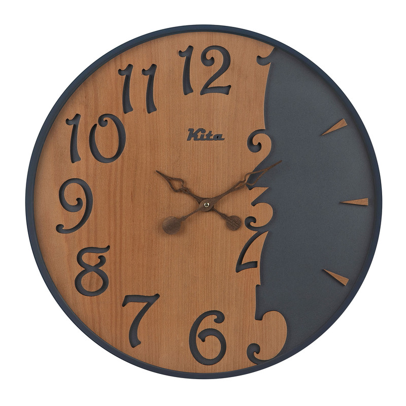 ساعت دیواری هُم آدیس مدل رونیکا کد CKN 628-UM