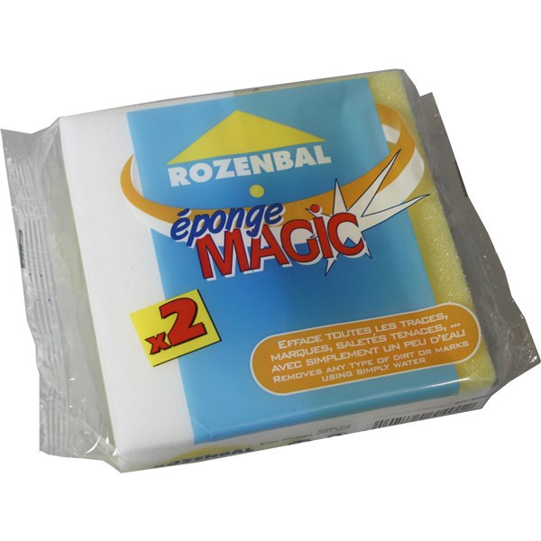 اسفنج جادویی رزنبال مدل 460401 بسته 2 عددی