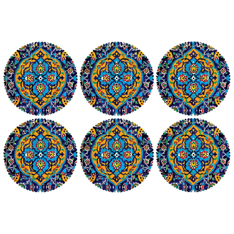 خرید و قیمت زیر بشقابی کد U2-42016 ست 6 عددی