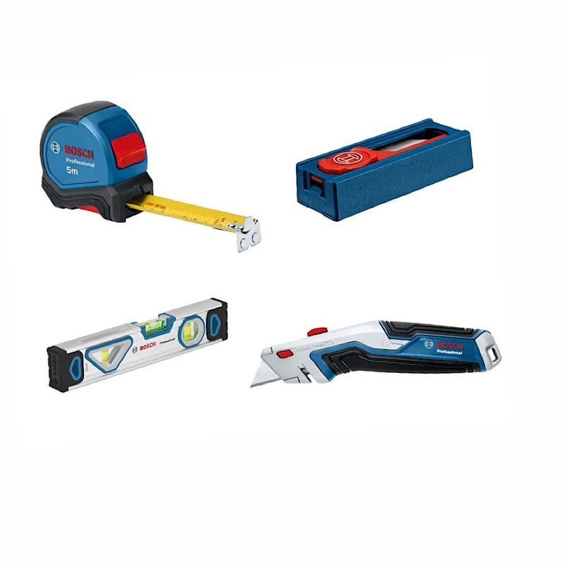 مجموعه 13 عددی ابزار دستی بوش مدل 1600A027M3