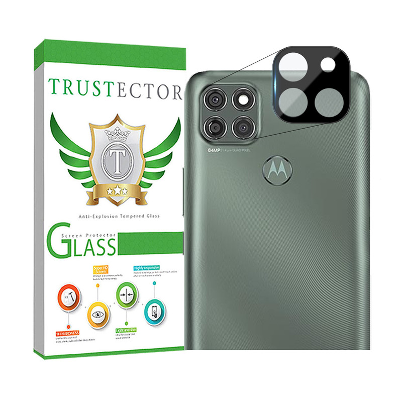 محافظ لنز دوربین تراستکتور مدل LENSFT مناسب برای گوشی موبایل موتورولا Moto G9 Power