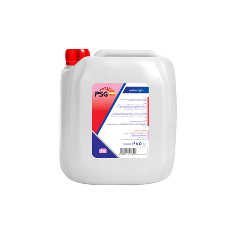 مایع دستشویی پی اس جی مدل PRO-RED حجم 5000 میلی لیتر