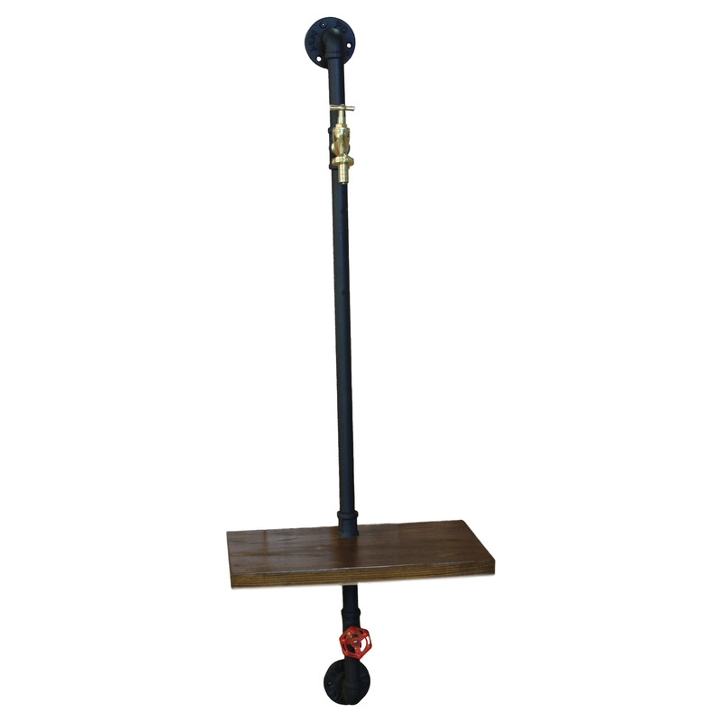 خرید و قیمت طبقه دیواری پایپ دکو مدل WS-3091