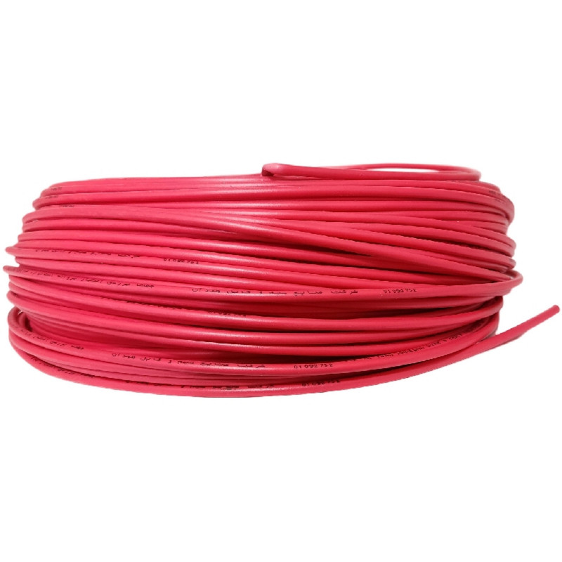 سیم برق افشان 1 در 2.5 صنایع سیم کابل همدان مدل c100