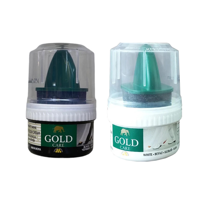 خرید و قیمت واکس براق کننده کفش گلد کر مدل 50 بسته دو عددی