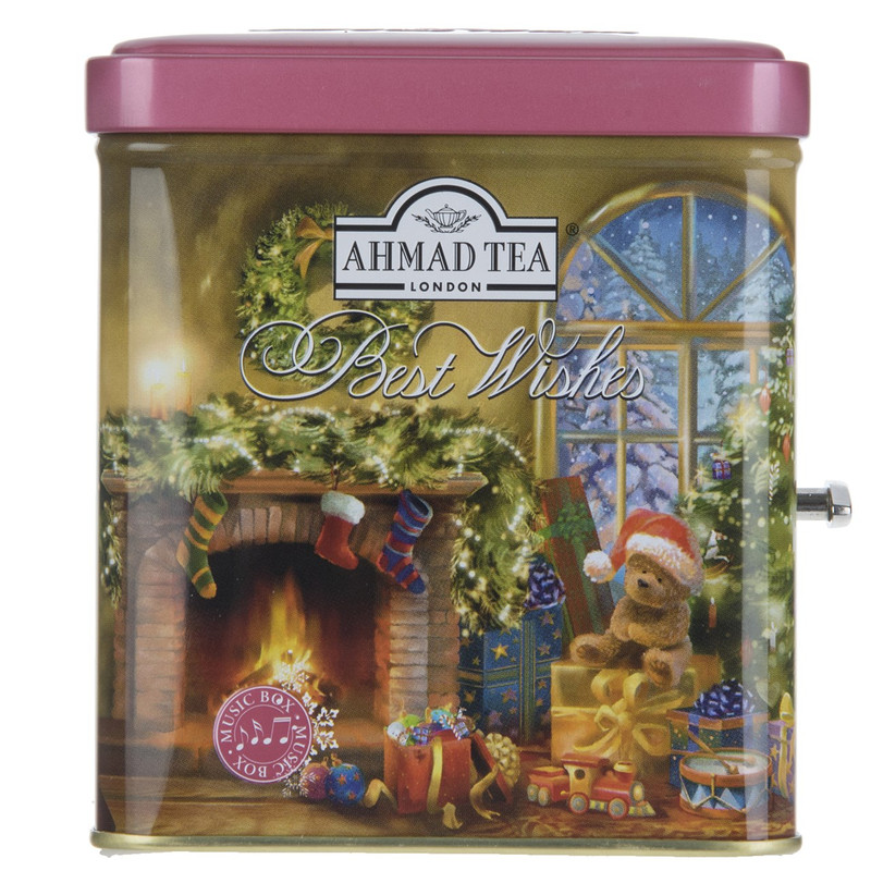 خرید و قیمت چای سیاه احمد مدل Ceylon Plus مقدار 80 گرم