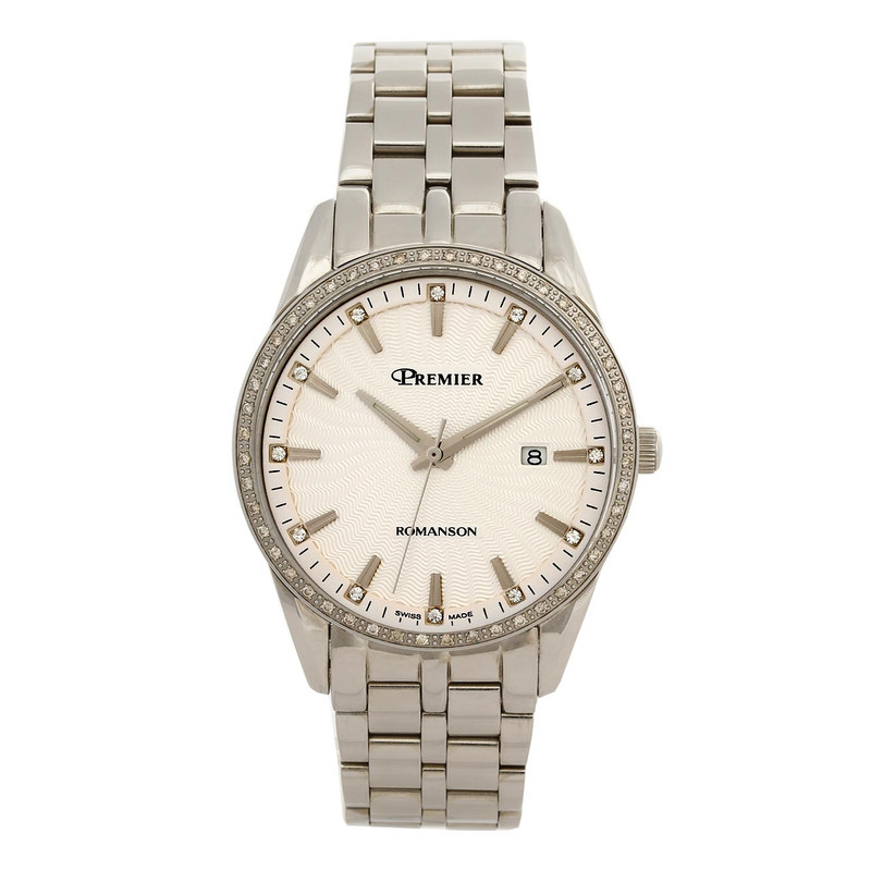 خرید و قیمت ساعت مچی عقربهای مردانه رومانسون مدل PM0327KM1WA12W