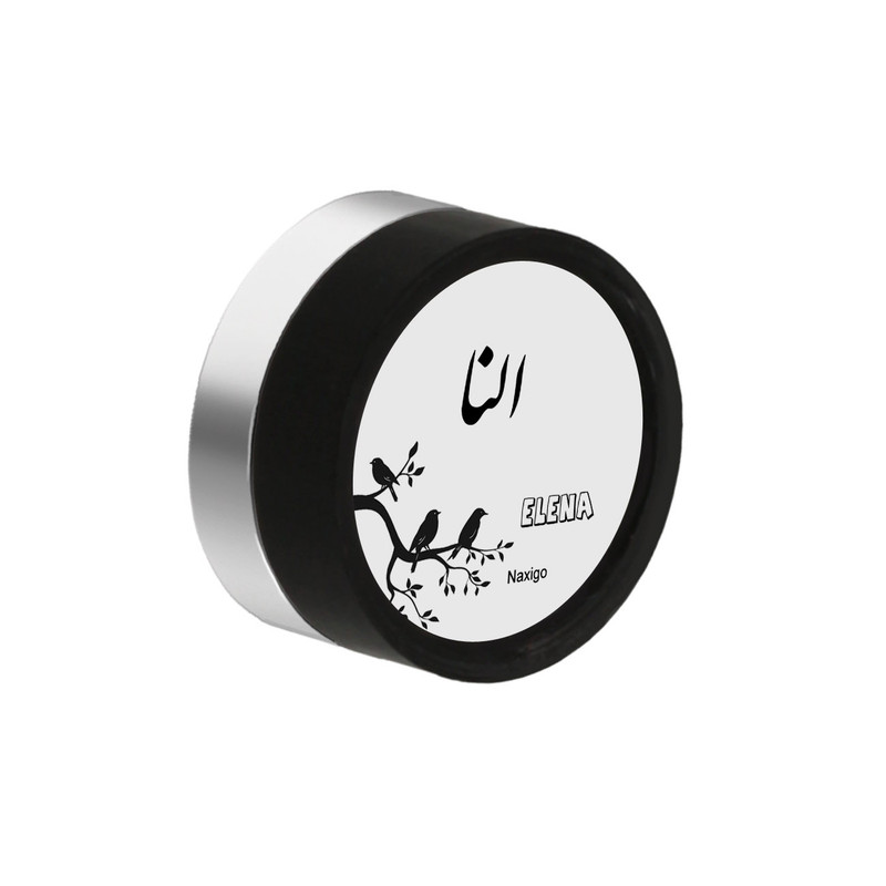 پیرسینگ گوش ناکسیگو مدل شب تاب طرح النا کد PM5963