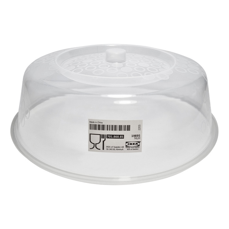 درپوش ماکروویو ایکیا مدل پاریس