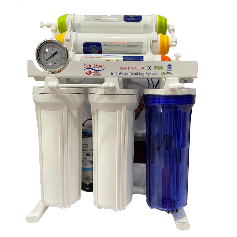 دستگاه تصفیه آب سافت واتر مدل 8