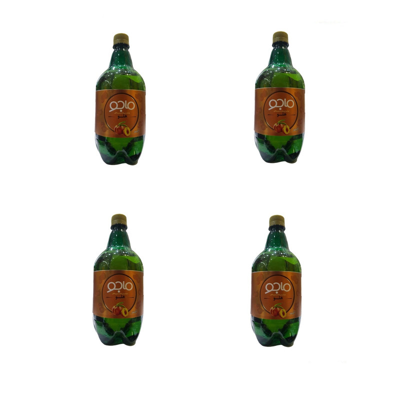 خرید و قیمت ماءالشعیر طعم هلو ماجو - 1 لیتر بسته 4 عددی