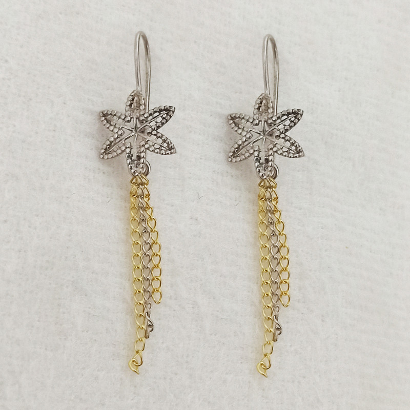 گوشواره نقره زنانه سلین کالا مدل ce-ear16