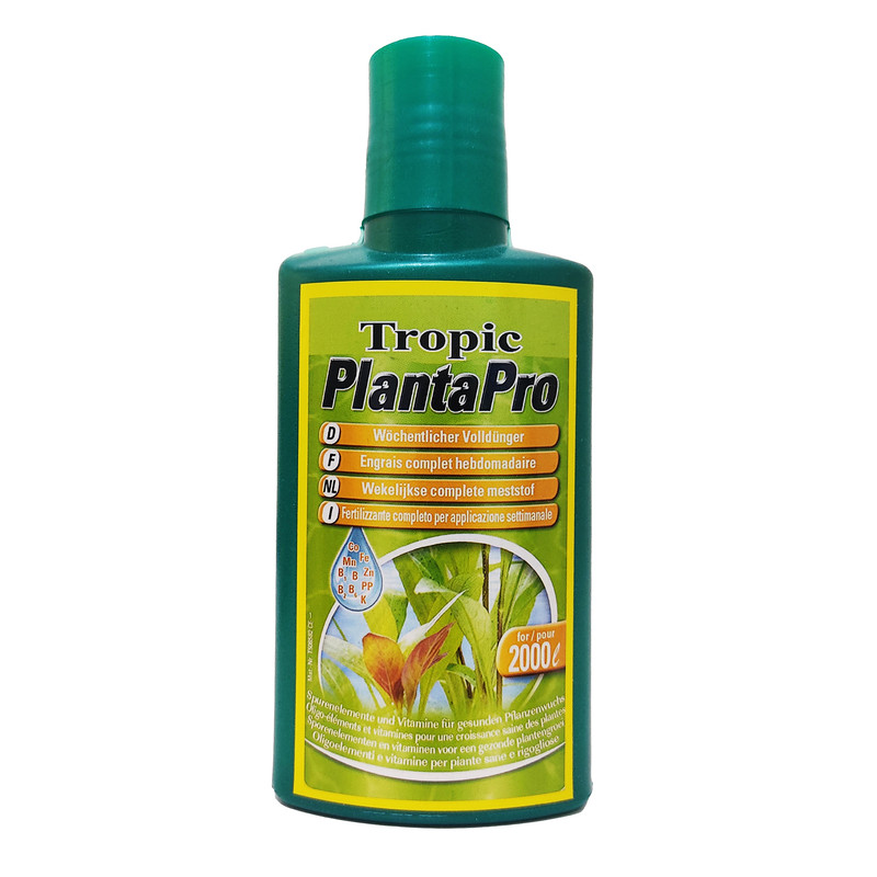 کود گیاهان آکواریوم تروپیک کد E10 حجم 250 میلی لیتر