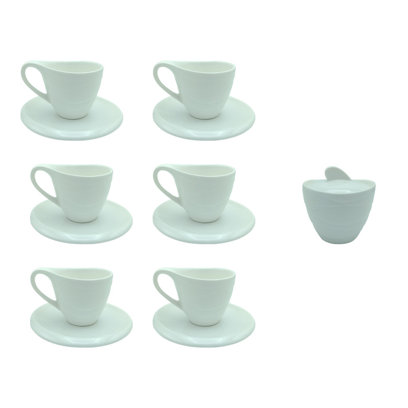 سرویس چای خوری 14 پارچه گلدکیش کد GK109308