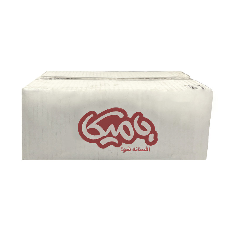 نبات شاخه زعفرانی بامیکا - 5 کیلوگرم