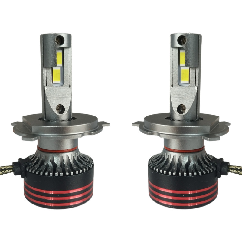 هدلایت گلد مدل M8 Pro MAX پایه H4 بسته دو عددی