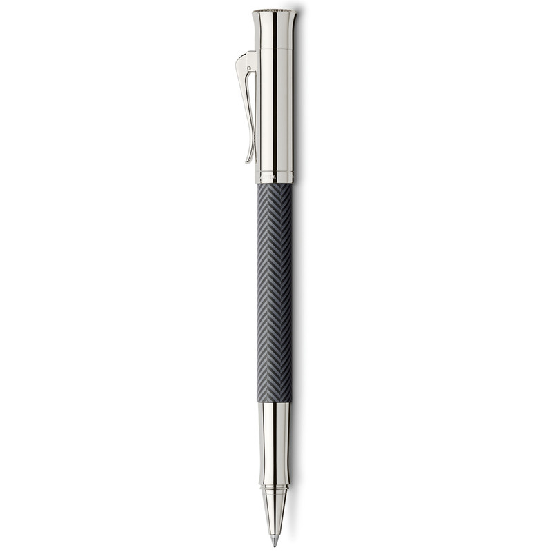 خودکار گراف فون فابر کاستل مدل Guilloche Cisele Anthracite کد 146730