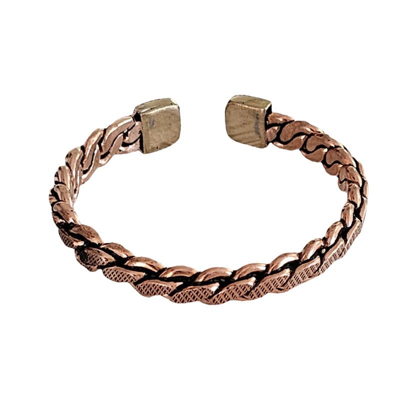 خرید و قیمت دستبند دست ساز مردانه مدل مسی کد S285