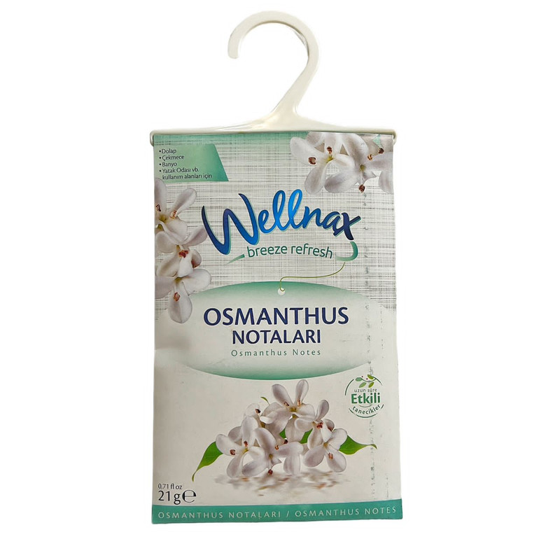 خوشبو کننده و ضد بید کمد لباس ولنکس مدل OSMANTHUS NOTES حجم 210 میلی لیتر