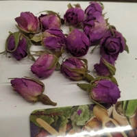 غنچه گل محمدی 75 گرمی خوش عطر و رنگ بسته بندی شده با رایحه دلنشین