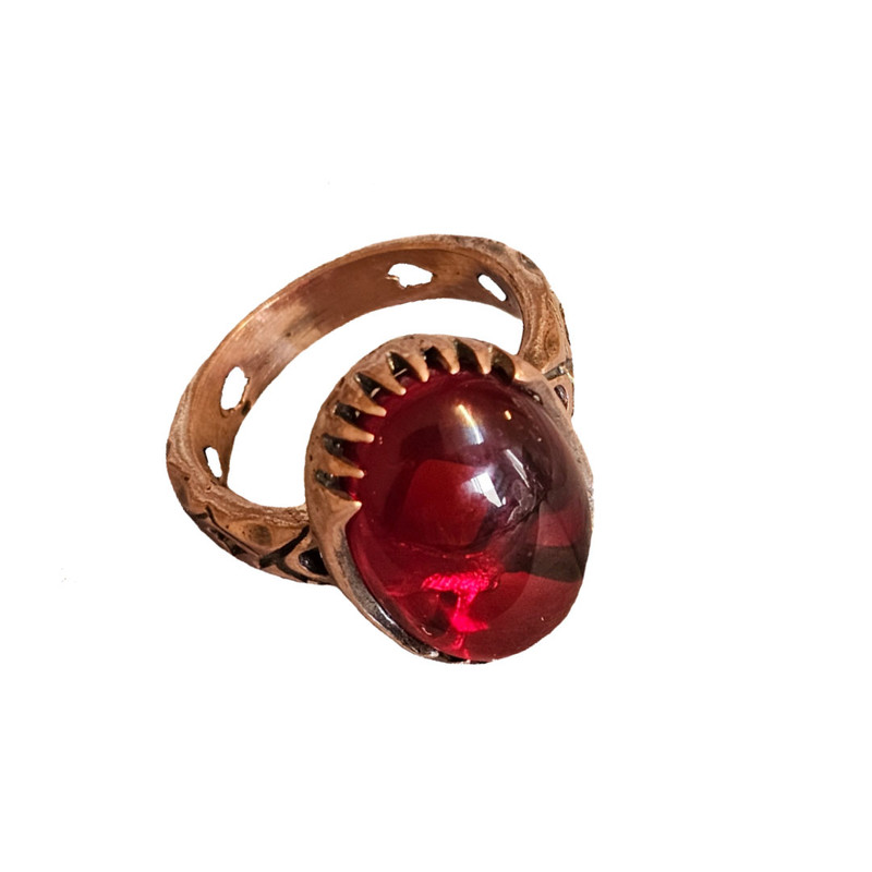 خرید و قیمت انگشتر مردانه مدل مسی کد S116