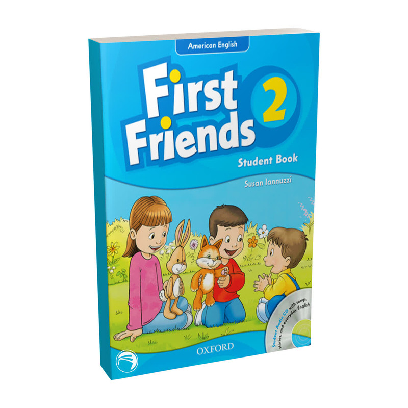 کتاب First Friends 2 اثر Susan lannuzzi انتشارات Oxford