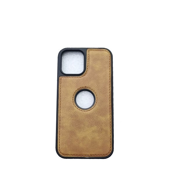 کاور مدل چرم کد DU مناسب برای گوشی موبایل اپل Iphone 15/14 Promax