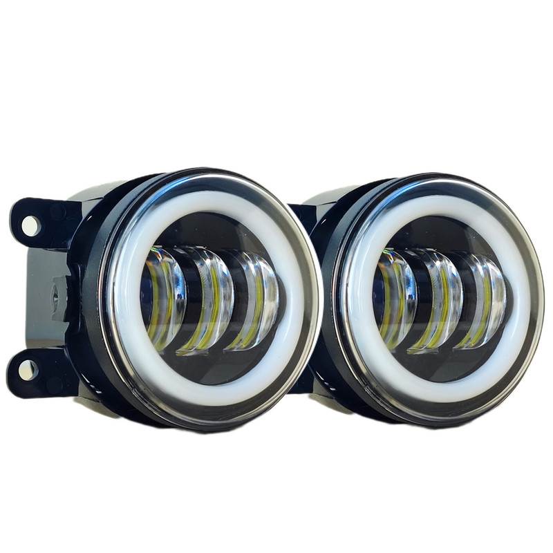 خرید و قیمت چراغ مه شکن خودرو استیکو مدل تایگر راهنما دار بسته دو عددی