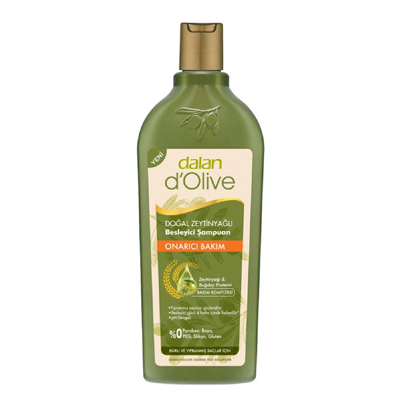 شامپو تقویت کننده و ترمیم کننده مو دالان مدل Onarici Baklm حجم 400 میلی لیتر