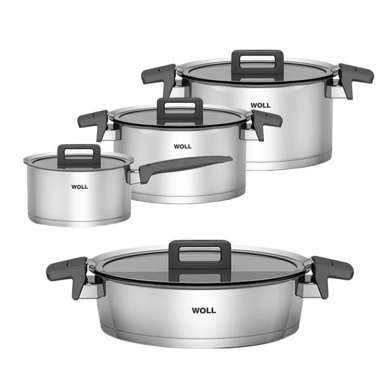 خرید و قیمت سرویس پخت و پز 8 پارچه وول مدل Concept