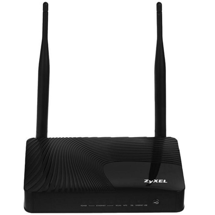 مودم ADSL2 Plus بی سیم زایکسل مدل AMG1312-T10B