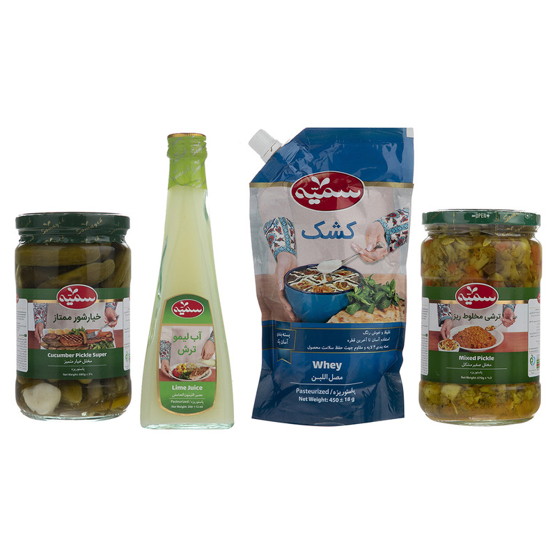 خرید و قیمت بسته ویژه محصولات سمیه - 3168 گرم