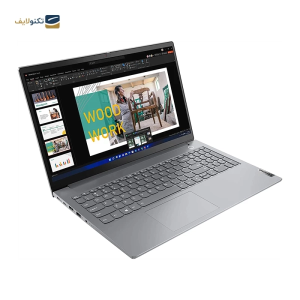 لپ تاپ لنوو 15.6 اینچی مدل ThinkBook 15 i5 1135G7 16GB 512GB MX450 11