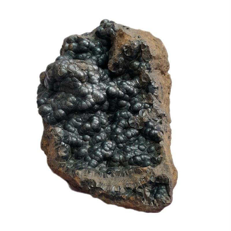 سنگ راف مدل گوتیت دکوری آکواریوم کلکسیونی کد 384