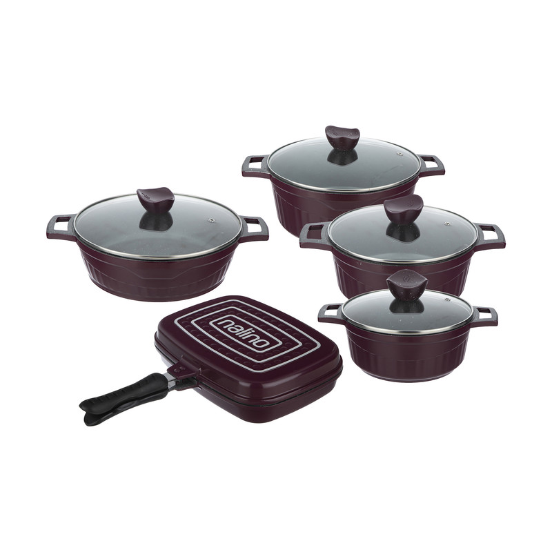 سرویس پخت و پز 10 پارچه نالینو مدل N86